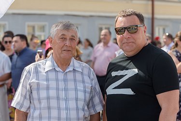 Митинг-концерт в поддержку Президента РФ прошел в Оренбурге